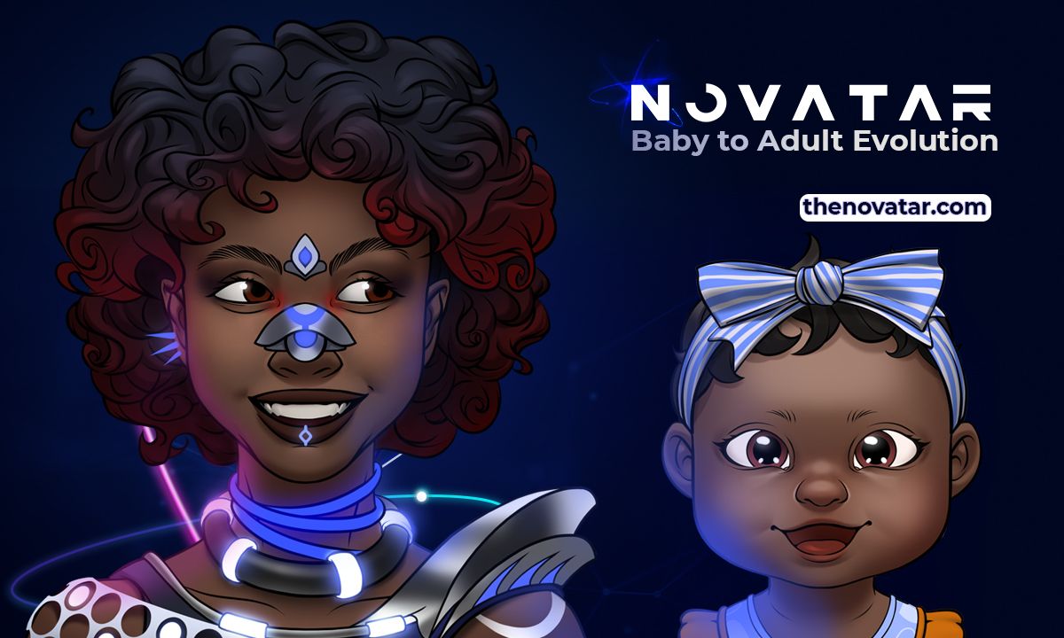 The Novatar — Ultimate NFT Project With Limited Collection of 25K Avatars