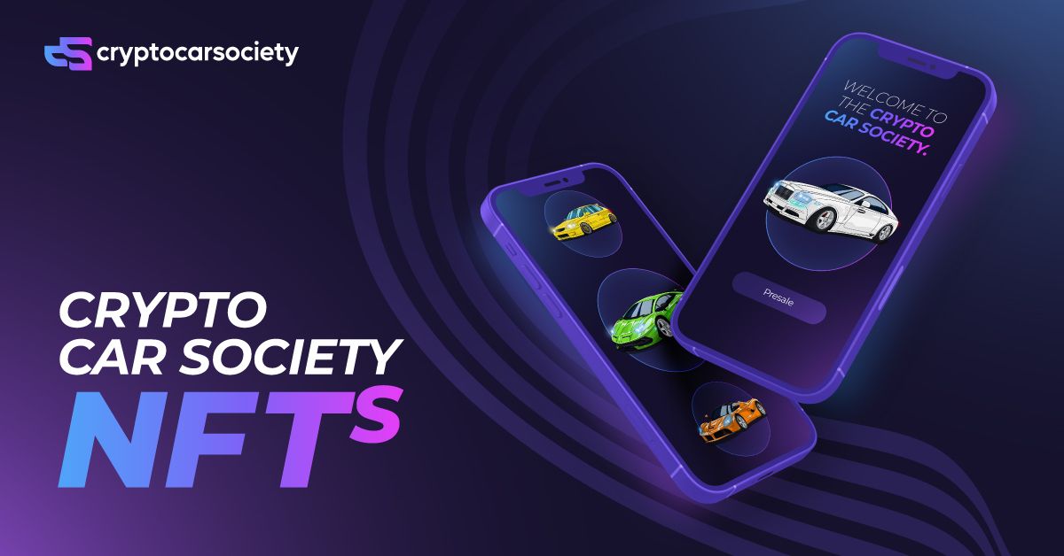 The Crypto Car Society to Launch an Innovative NFT Collection