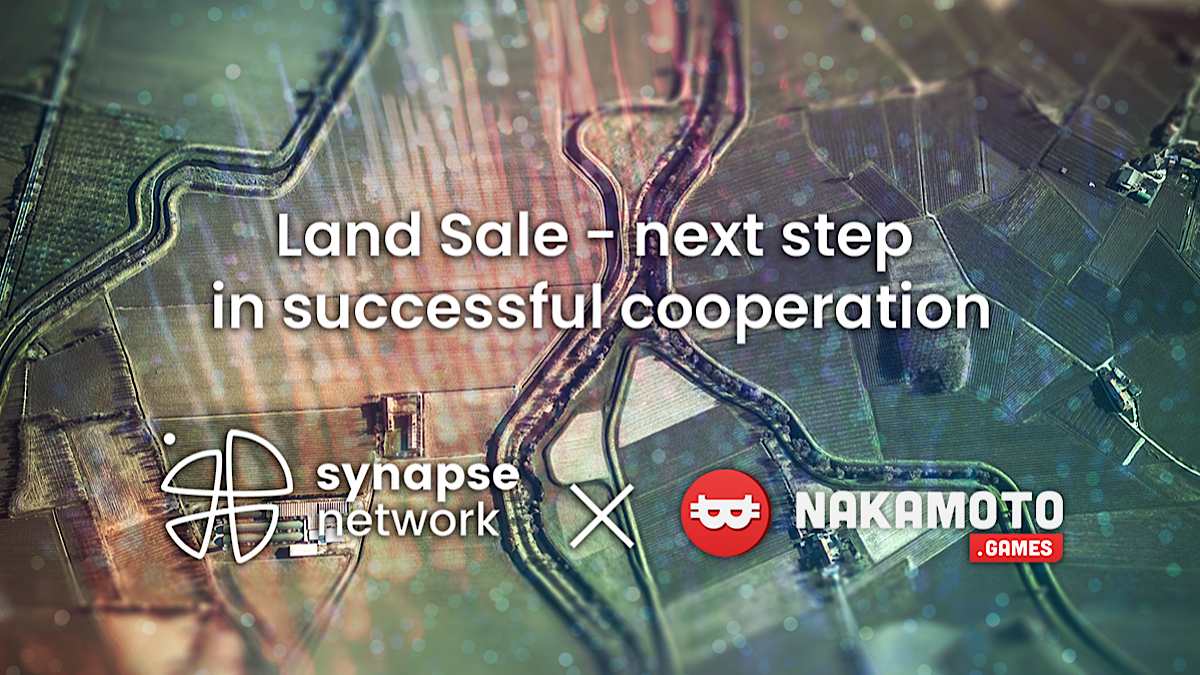 Synapse Network to Work Alongside Nakamoto Games To Enter Metaverse