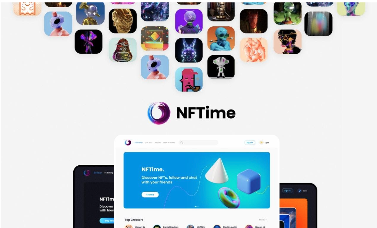 NFTime to Launch Initial DEX Offering (IDO) on December 15