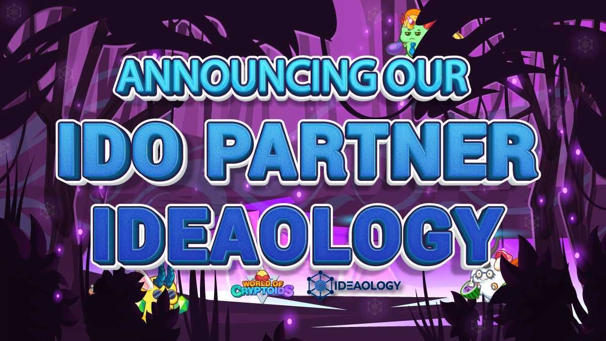 World of Cryptoids IDO Partner Announcement