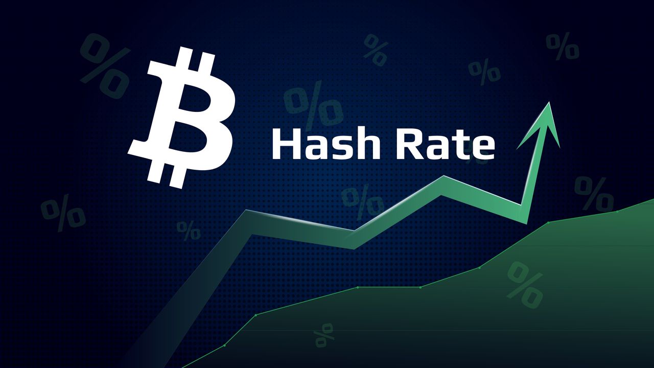 BTC Hash Rate Hits All-Time High