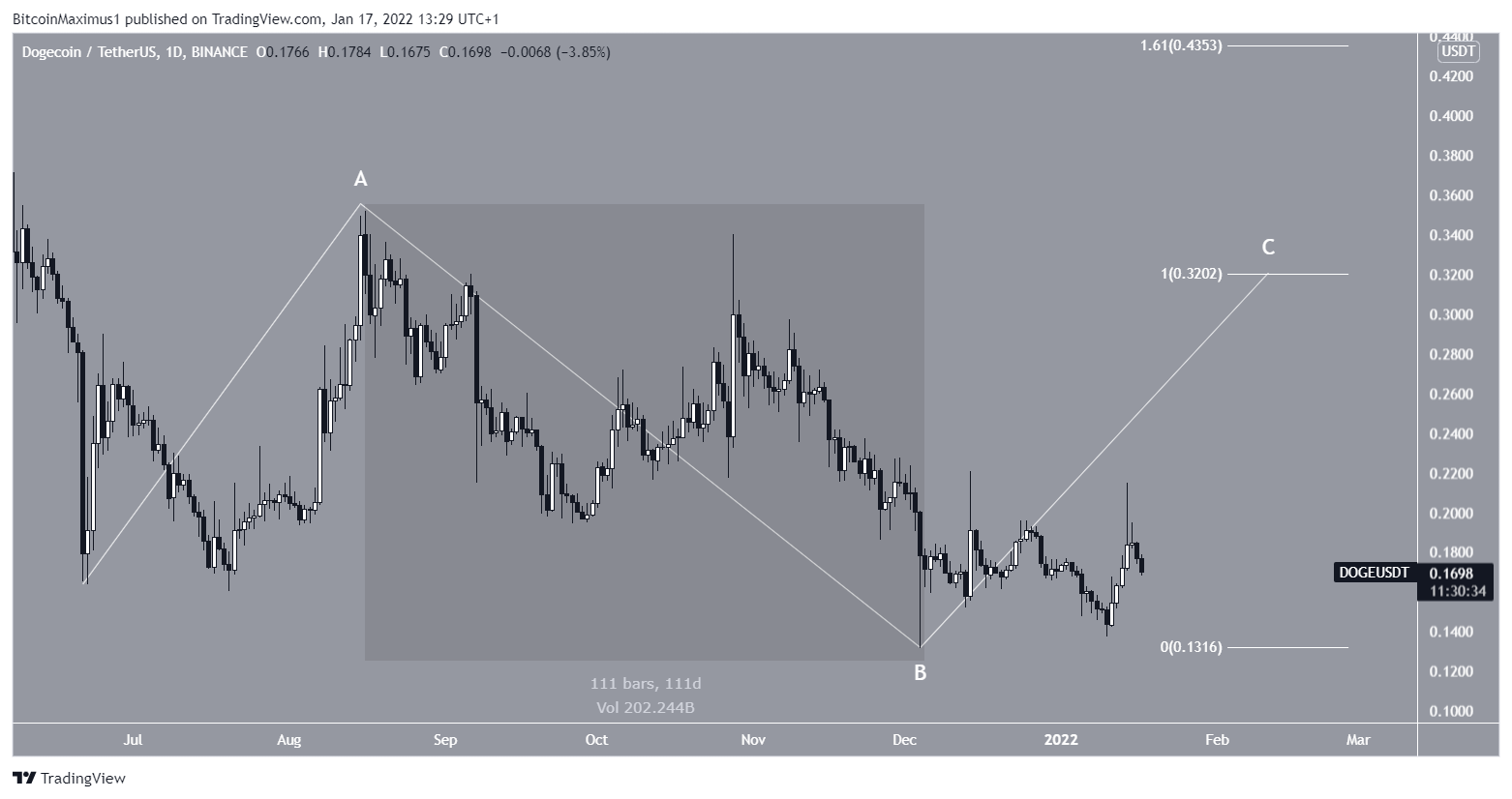 DOGE Correction