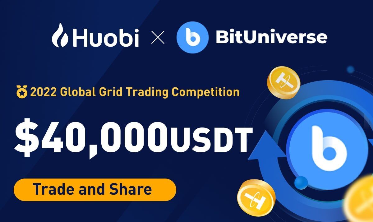 Huobi Global Launches Its First Grid Trading Competition