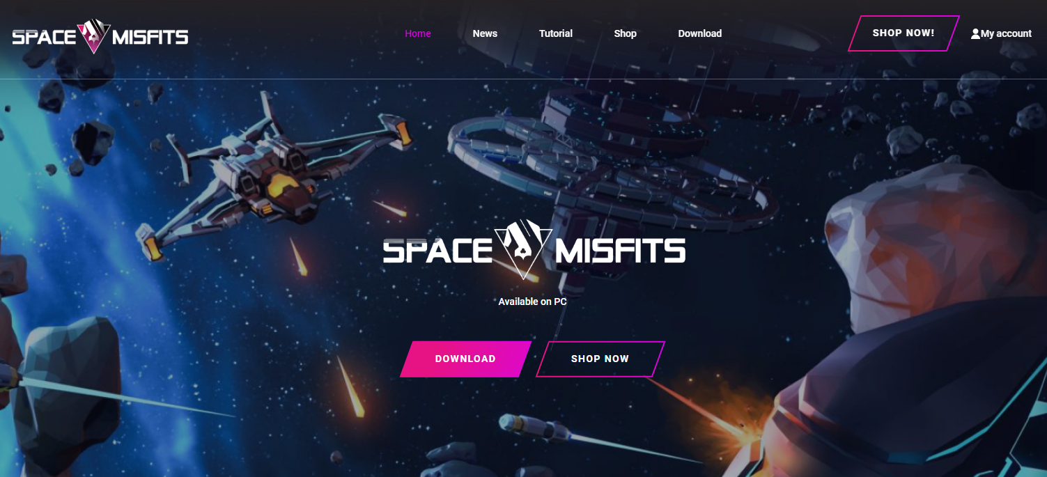 SPACE.GAME free online game on