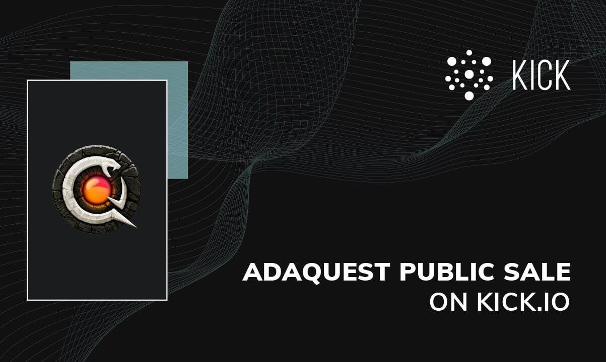 Geeking Out With RPGs and NFTS: AdaQuest to Hold Public Sale on KICK․IO