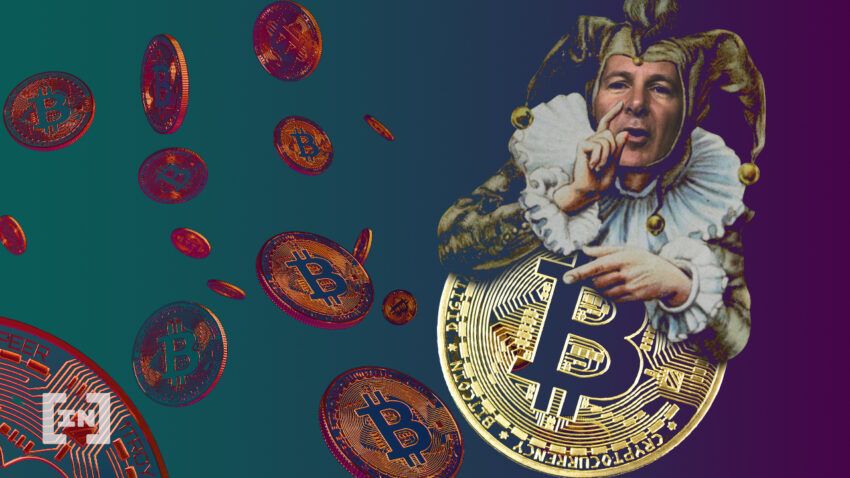 Bitcoin Critic Peter Schiff’s Bank Closed Over Alleged Tax Evasion, Money Laundering