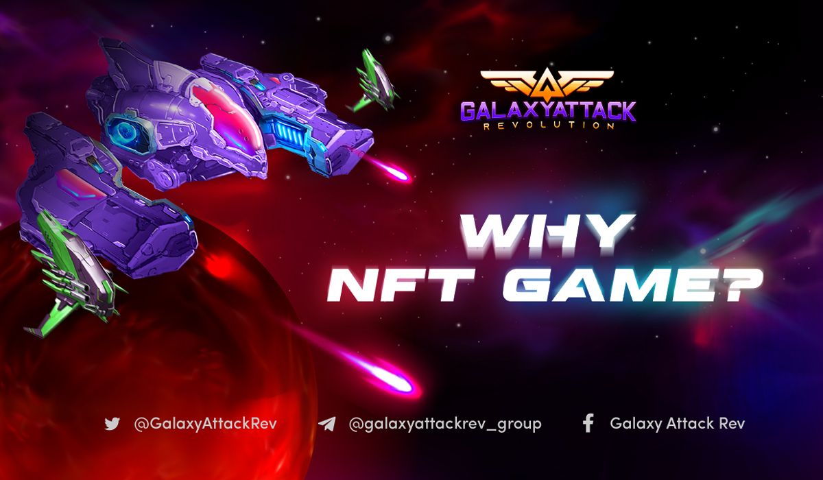 Galaxy Attack Revolution - A Potential NFT Game Project of Abi Galaverse