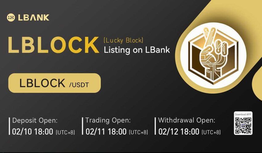 LBank Exchange Will List Lucky Block (LBLOCK) on February 11, 2022