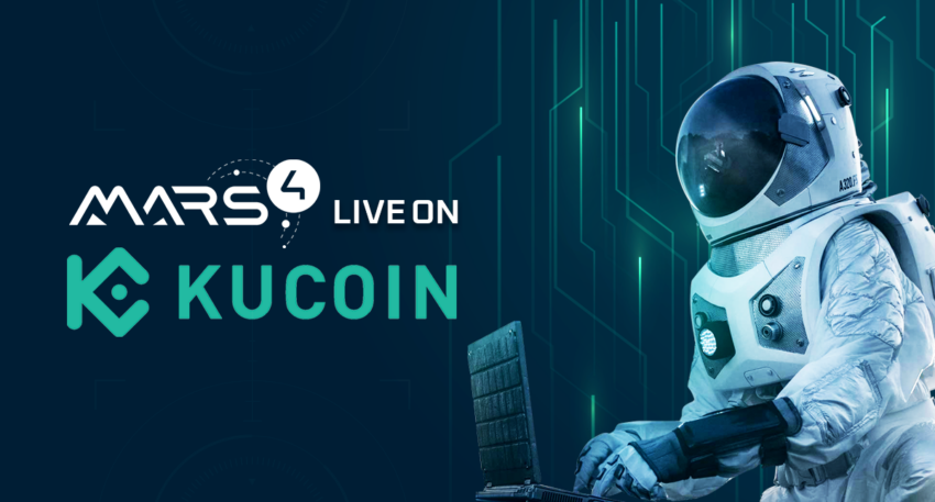 Mars4  Metaverse Listing on KuCoin