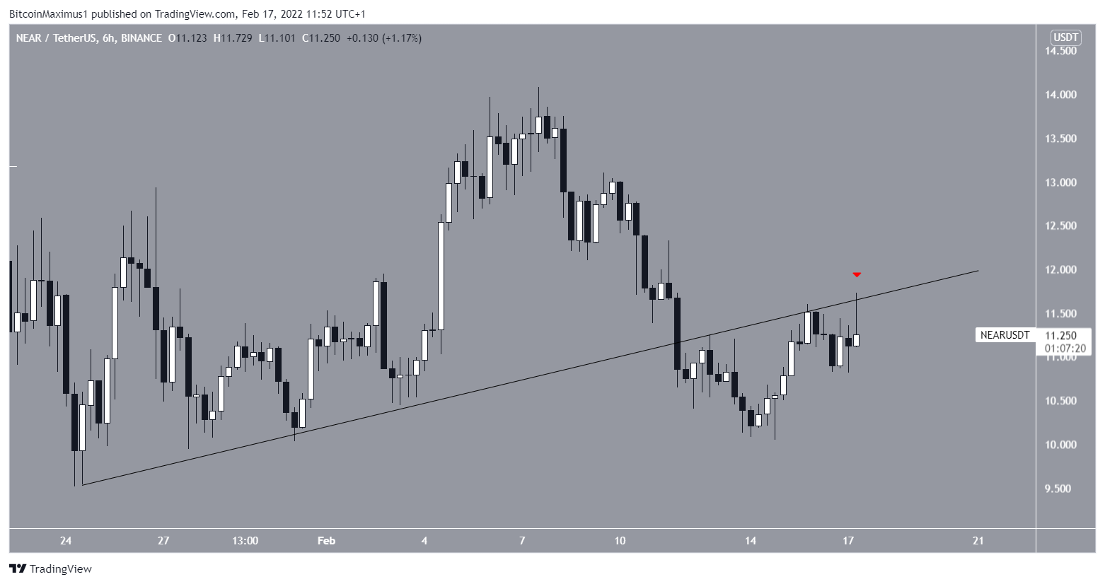 NEAR support