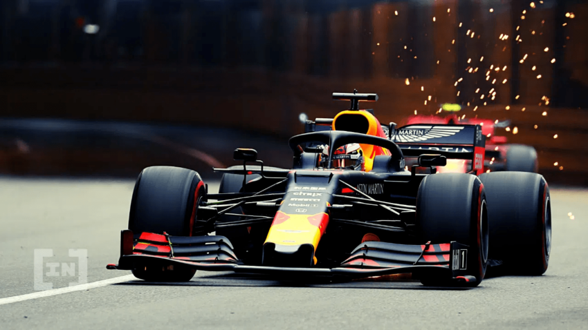 Oracle Red Bull Racing Levels up With Bybit