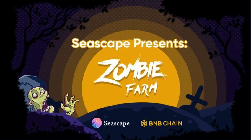 Seascape Announces Zombie Farm DeFi Game on BNB Chain