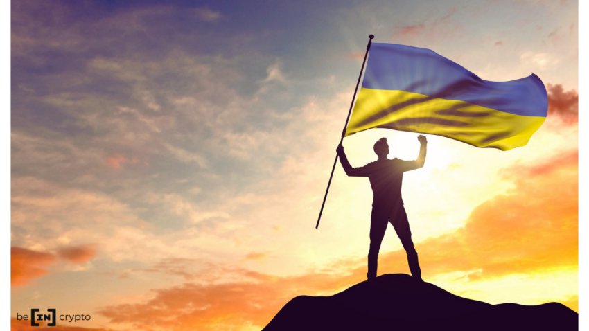 Ukrainian Crypto Entrepreneur Juggling Aid With Business and Survival