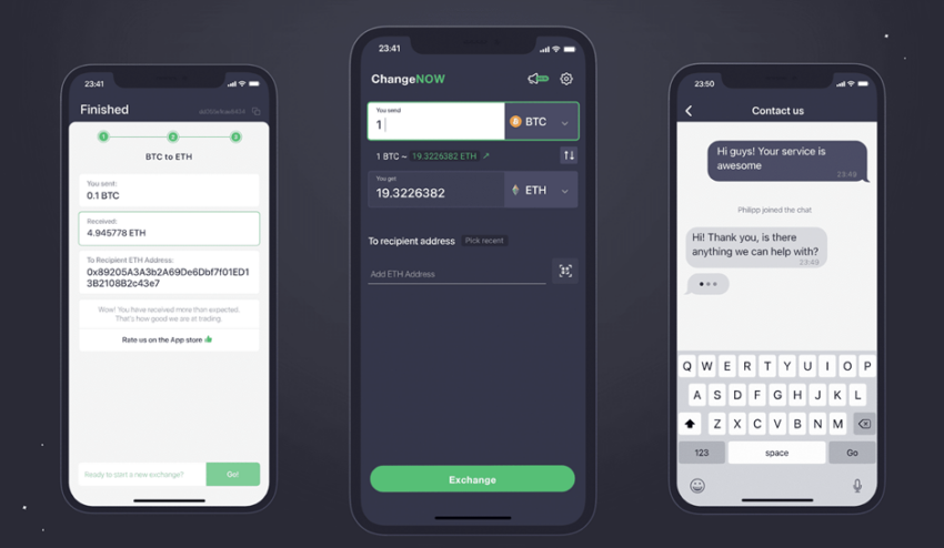 ChangeNOW App