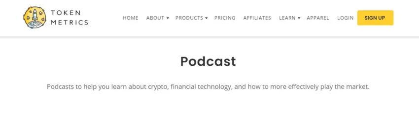 crypto podcasts