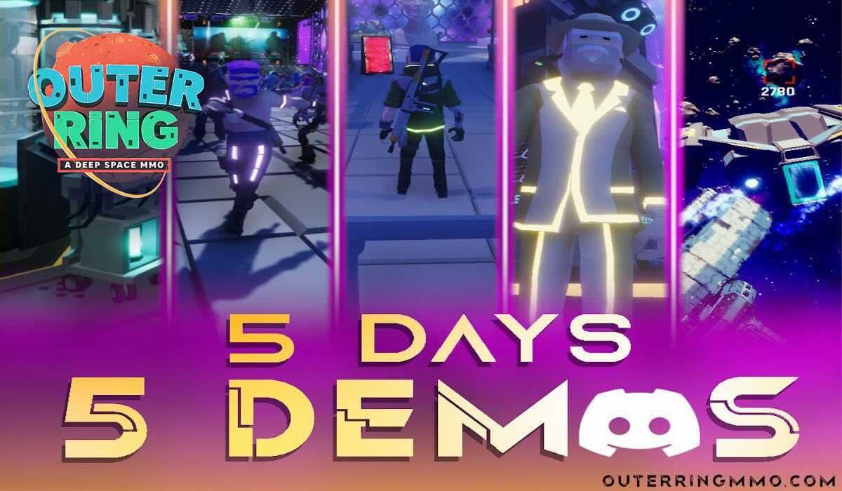 Outer Ring MMO Unveils Five Tech Demos Ahead Of IDO In March 2022