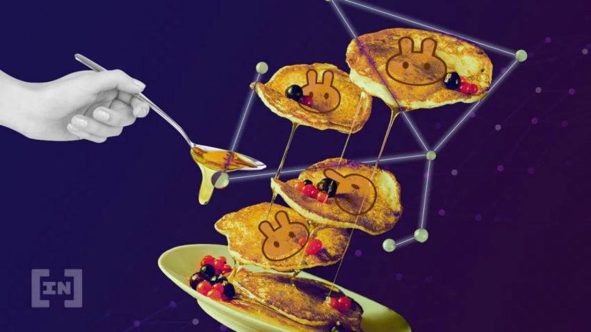 PancakeSwap (CAKE) Plummeted to New Volume Lows in February as Market Slumps