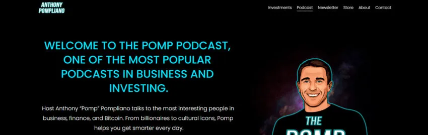 pomp podcast