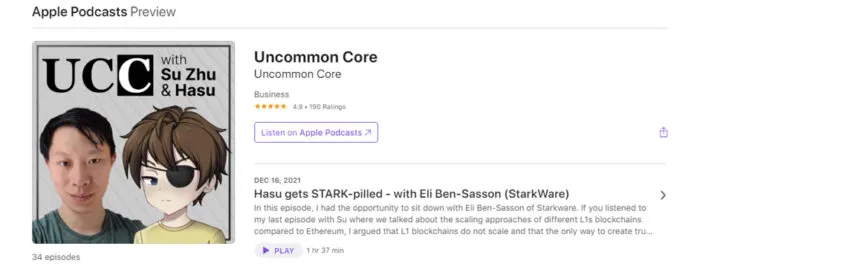 crypto podcasts