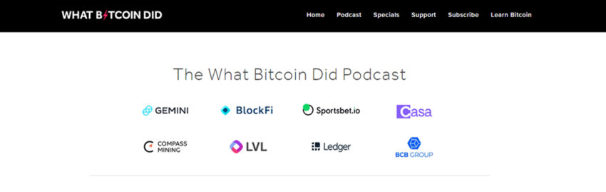 what bitcoin did