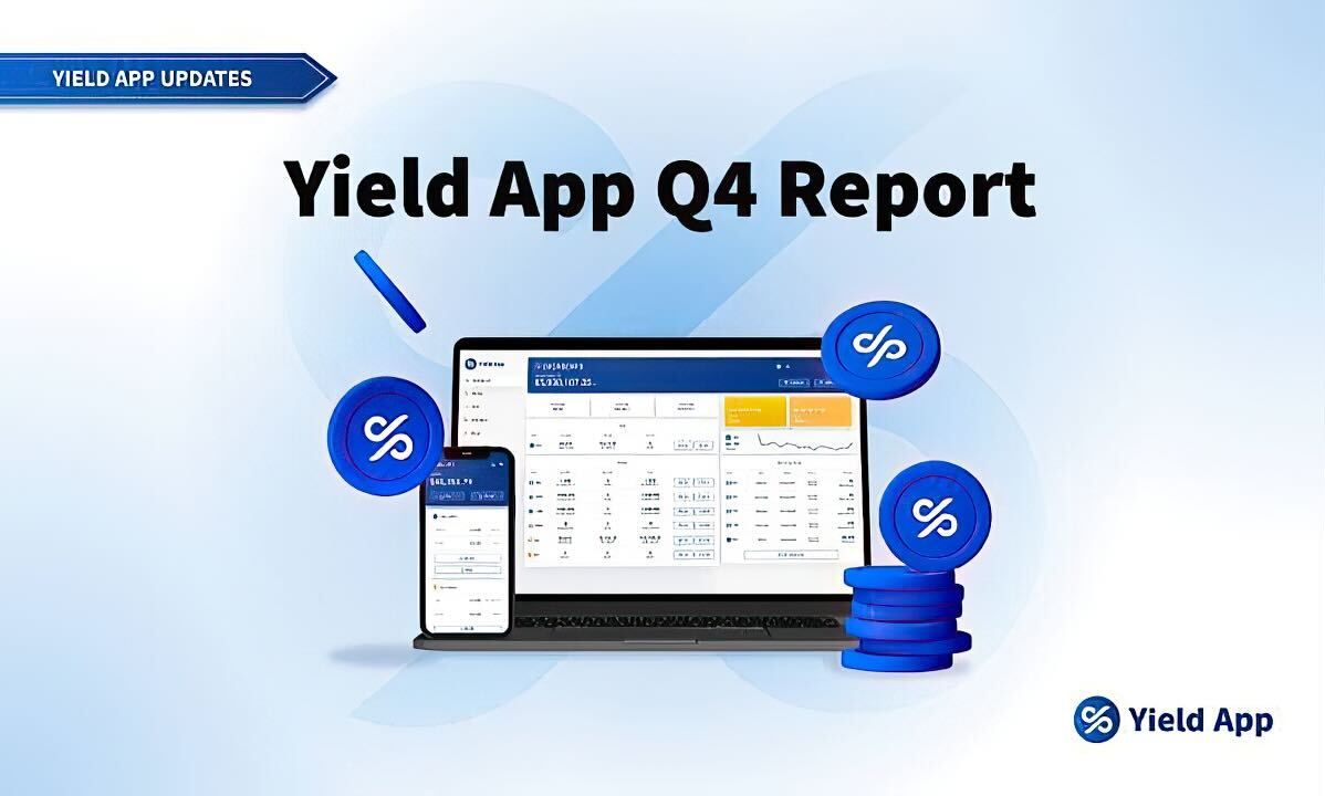 Yield App Assets Grow 40% Over Q4 As Platform Passes Armanino Audit