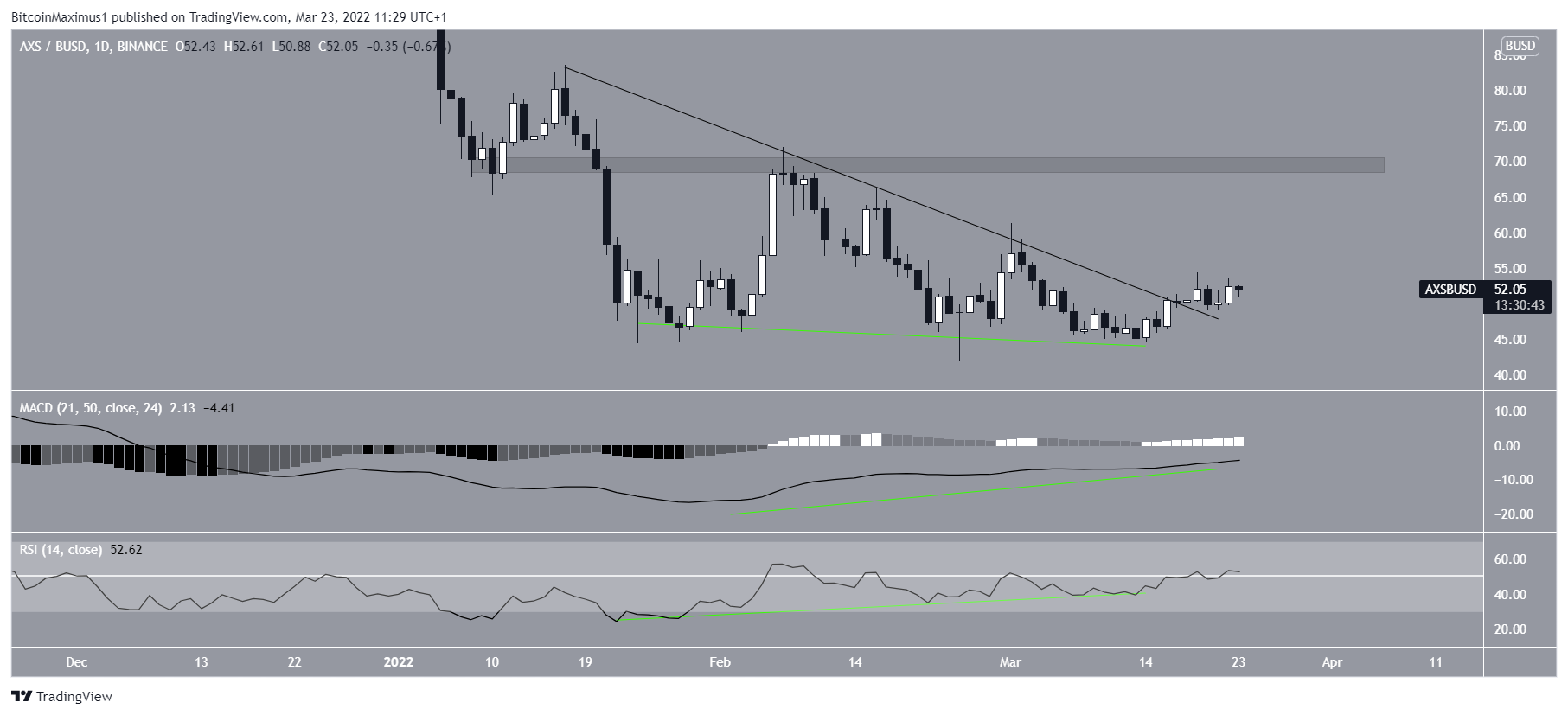 AXS Altcoin Analizi
