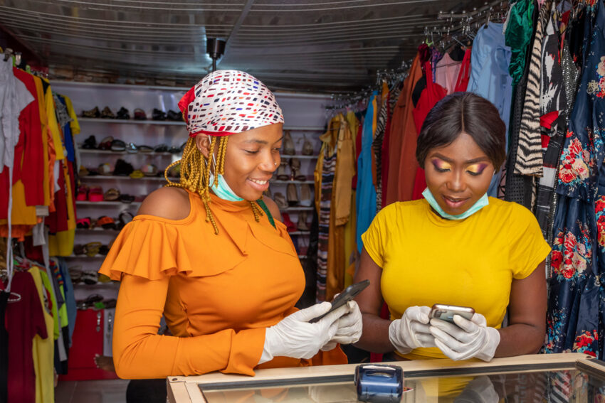 Blockchain, Women, Africa 