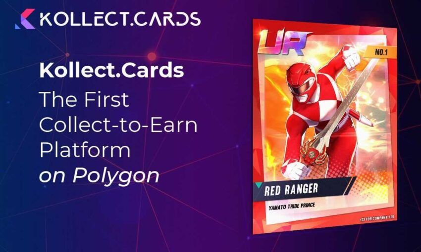 Kollect.cards Announces First Official Sales of Licensed Power Rangers NFT