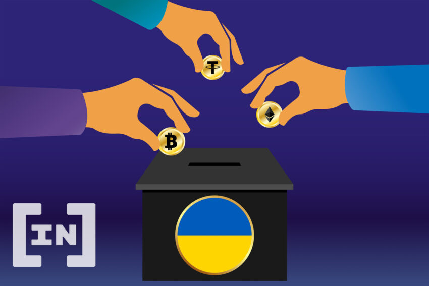 Ukraine. Crypto,