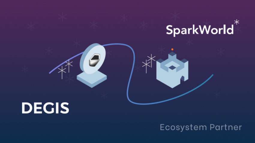 Sparkworld Announces Degis as Its Newest Ecosystem Partner