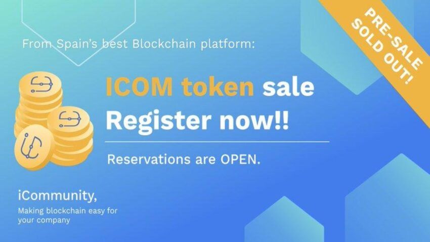 iCommunity Labs Launches Public Sale of Its Native Token, ICOM