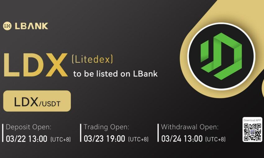 Litedex Protocol to Be Listed on LBank