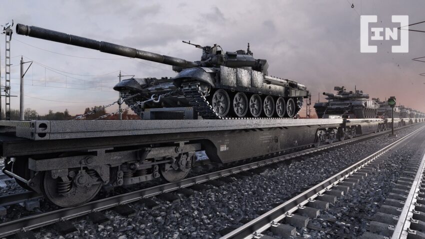 Anonymous offer BTC for tanks in Ukraine