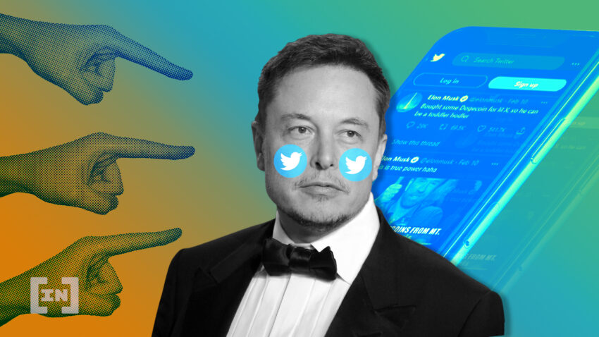 Elon Musk Twitter Dogecoin (DOGE) Crypto