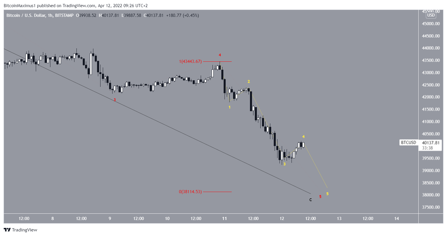 Mini BTC count