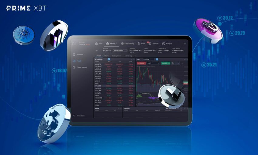 Up Your Trading Game With Innovative PrimeXBT Solution
