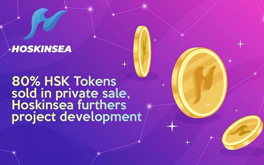 Hoskinsea Sells Out 80% of Allocated Tokens
