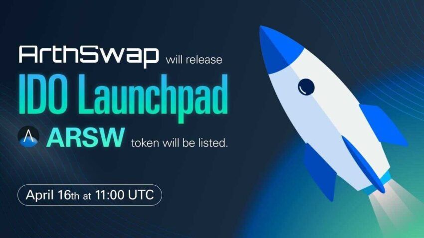 ArthSwap Team Provides IDO Launchpad Update and $ARSW Details