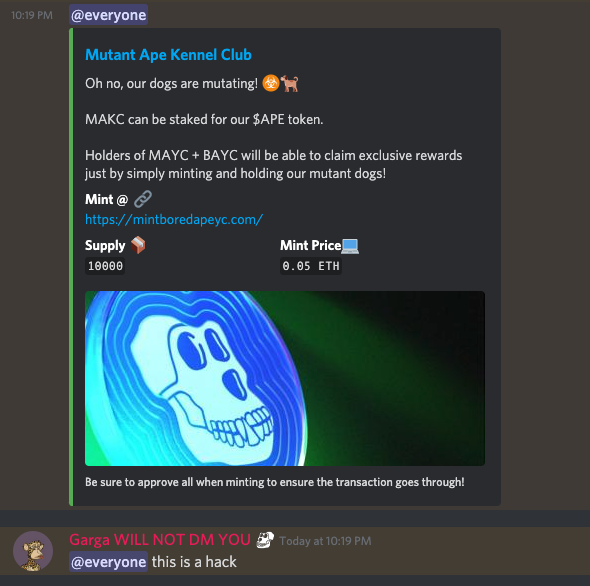 Uh-oh, ApeCoin (APE) Is Under Watch as the Discord Channel of the Bored  Apes Yacht Club (BAYC) Again Suffers a Hack