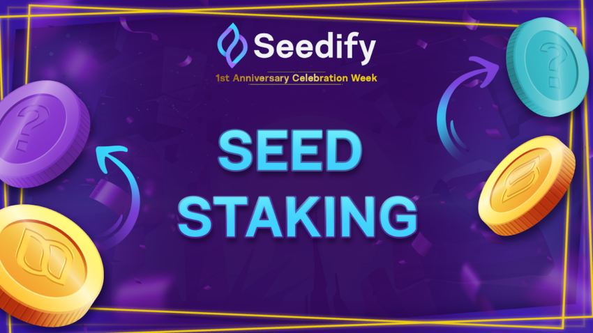 Seedify Launches Groundbreaking Seed Staking Feature