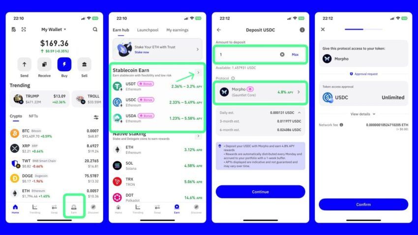 trust wallet