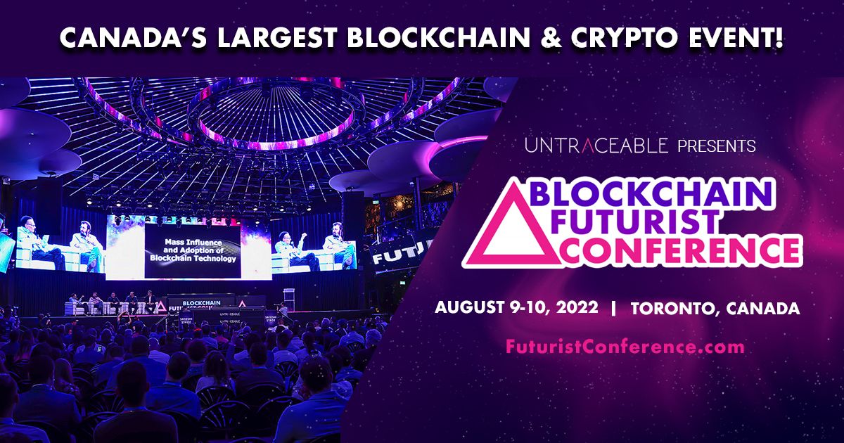 Blockchain Futurist Conference Returns to Toronto for the Fourth Year