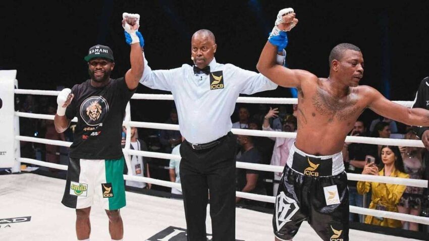 ICICB Sponsors the now-Postponed Mayweather Boxing Match in Abu Dhabi