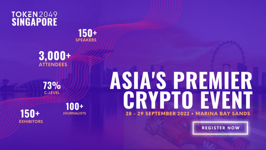 Asia’s Largest Web3 Event TOKEN2049 Singapore Announces Title Sponsors