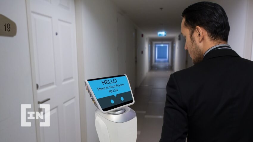 Travelers booking a holiday now want to check out their room in the metaverse first. They want to do this from home before they commit.