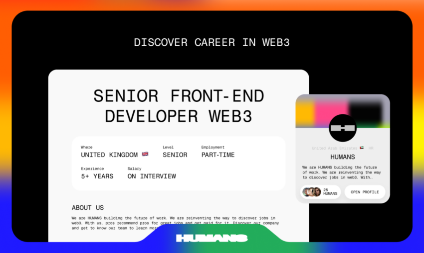 HUMANS Launches Network-to-Earn Platform to Reinvent Talent Acquisition