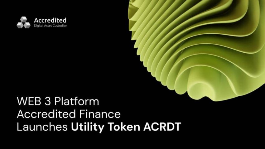 Accredited Finance to Accept New Users in the Midst of Utility Token Rollout