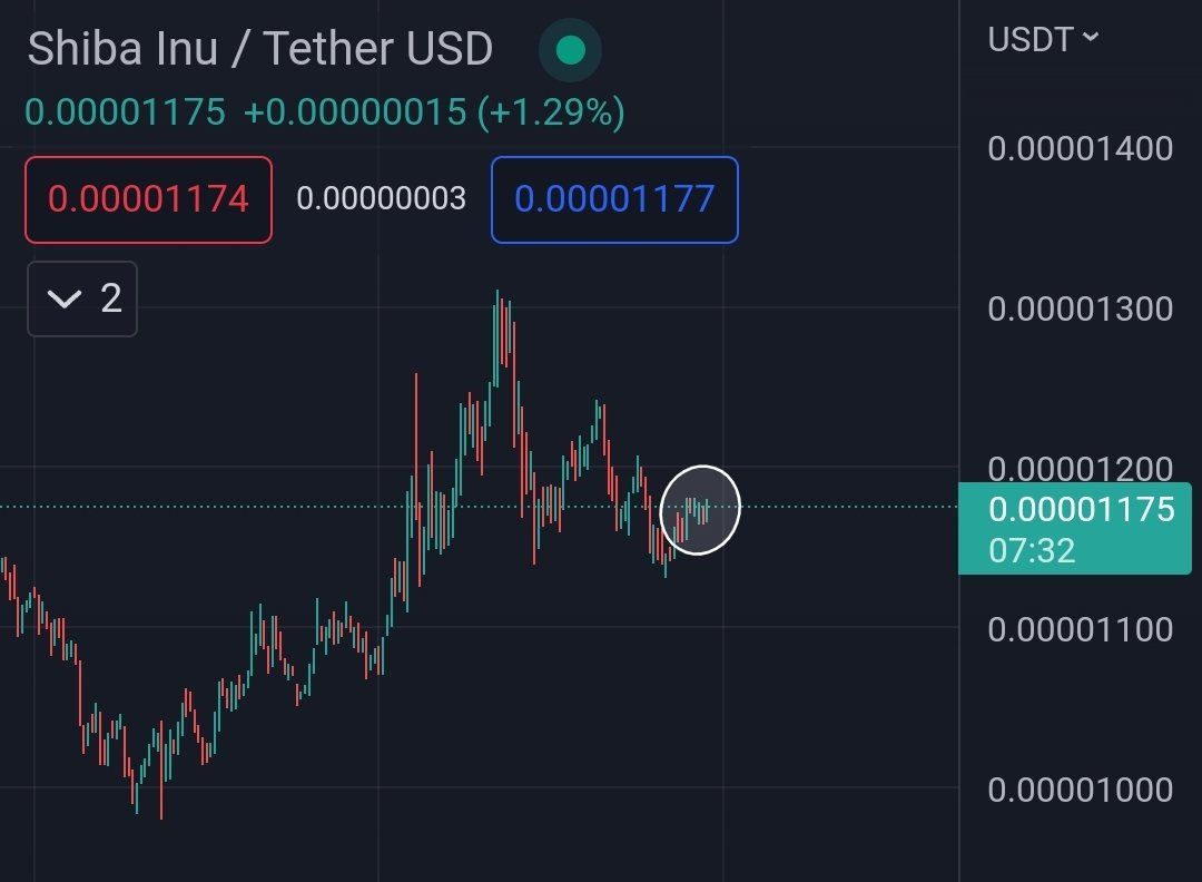 SHIB Short-term
