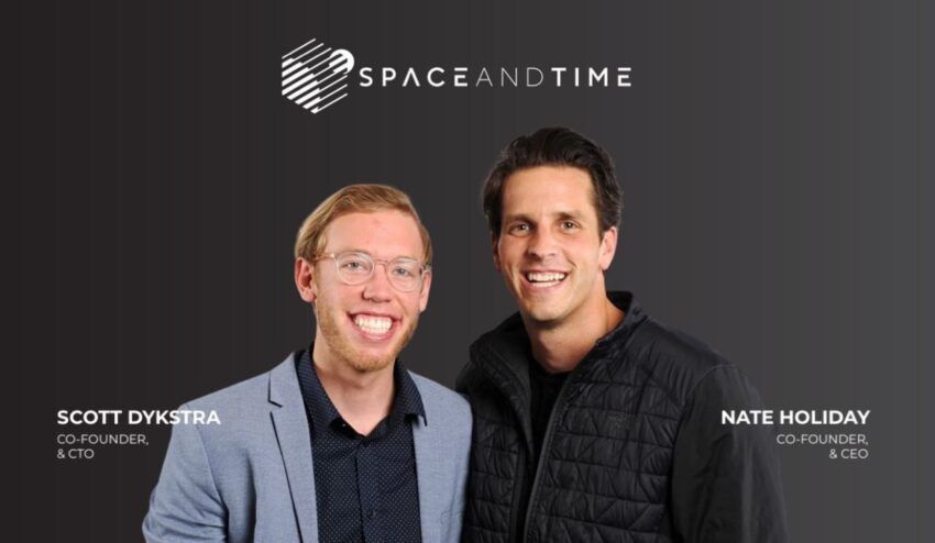 Space and Time Raises $10M in Seed Round Led by Framework Ventures